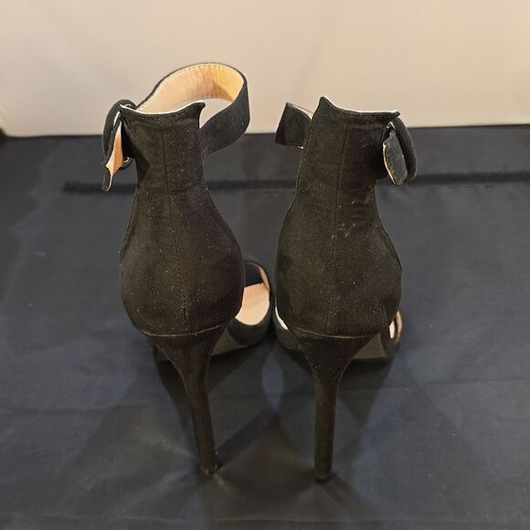 BRAND NEW SHOELAND WOMEN'S ANKLE Strap HEELS STILETTO HIGH HEELS SANDALS - Picture 7 of 16